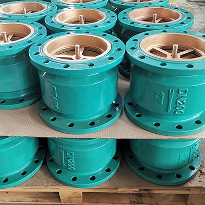 10k silencing check valve