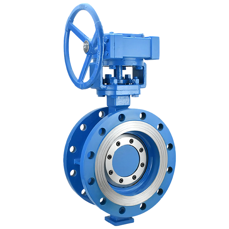 triple offset butterfly valve