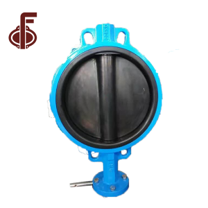 4. EPDM Full Lined Wafer Butterfly Valve