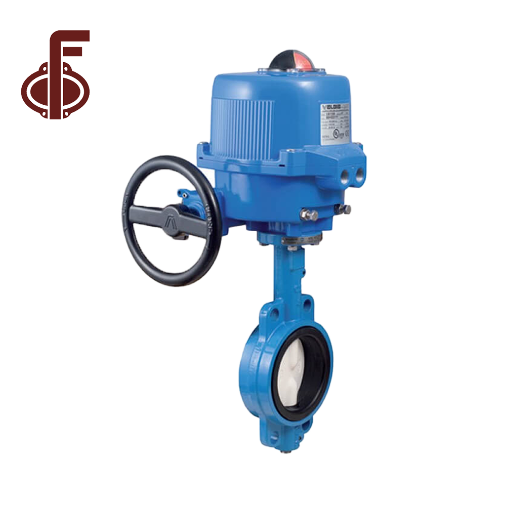 8. Electric Wafer Butterfly Valve