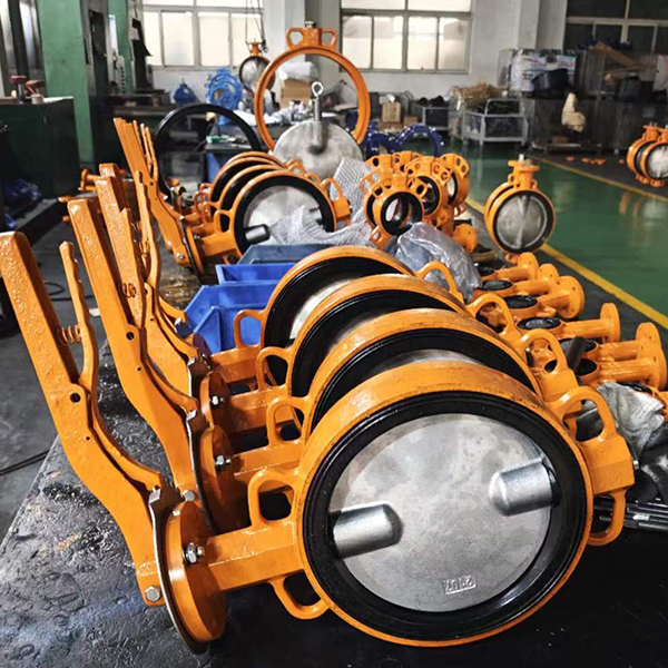 ss disc wafer butterfly valve