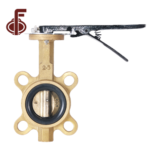 9. Brons Wafer Butterfly Valve