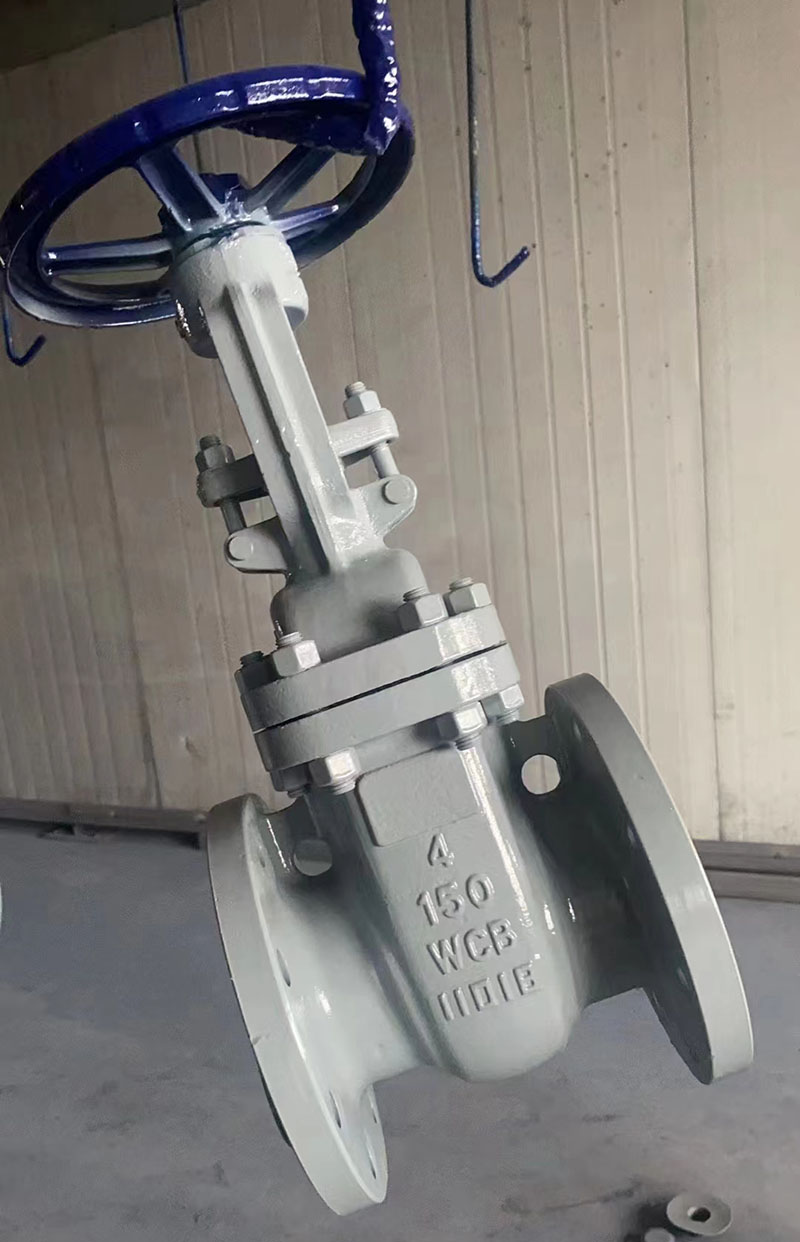 ASME 150lb600lb שסתום שער פלדה יצוק WCB (1)