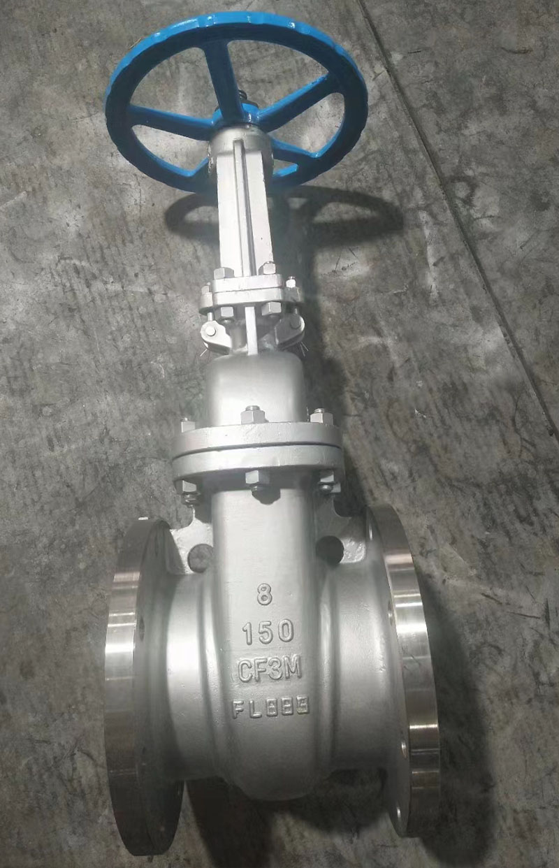 ASME 150lb600lb WCB Cast Steel Gate Valve (2)