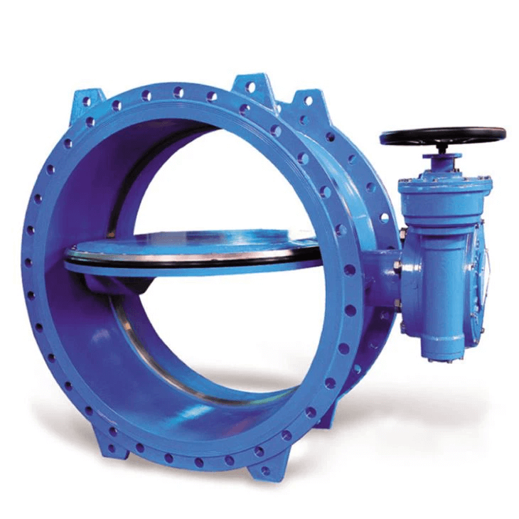 AWWA C504 Ob Chav Eccentric Npauj Npaim Valve