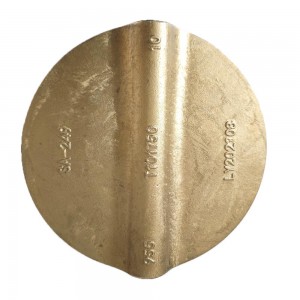 Disque de vanne papillon en bronze