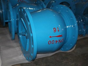 DN100 PN16 silent check valve-2