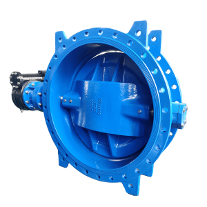 I-Ductile Iron Flange Type Eccentric Butterfly Valves (3) (1)