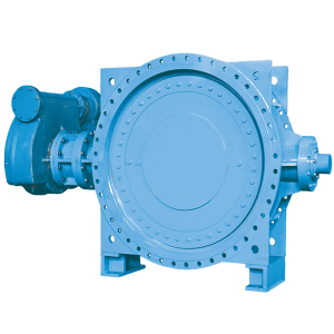Ductile Iron Flange Type Eccentric Butterfly Valve (5) (1)