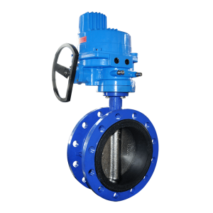 Electric Actuator Flange Uhlobo Butterfly Valves