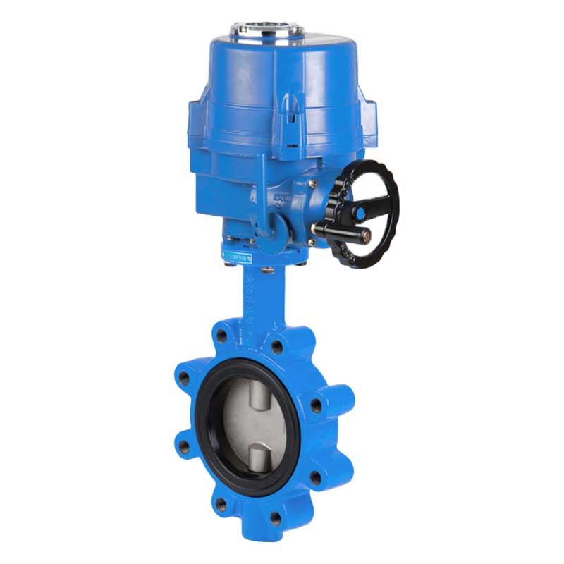 エレクトリックドライブラグバタフライバルブ