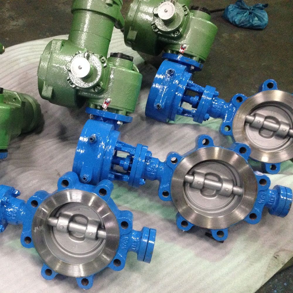 Electric Lug Butterfly Valve4