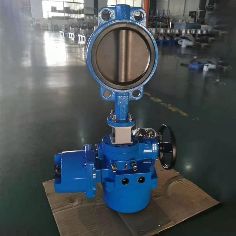 ʻEletric Actuator Wafer Butterfly Valve (2)(1)