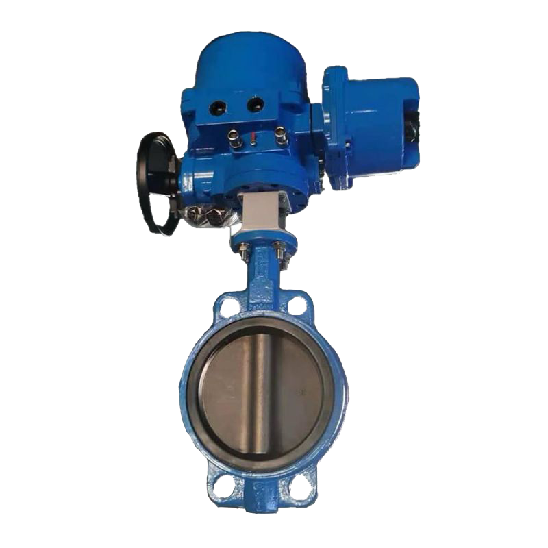 Eletric-Actuator-Wafer-Butterfly-Valve