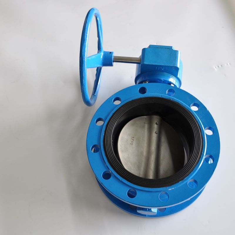 Flange Type Butterfly Valve (11)