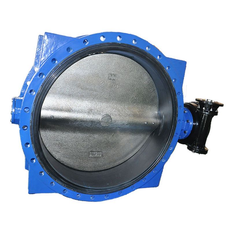 Ụdị Flange Valve Butterfly (1)(1)