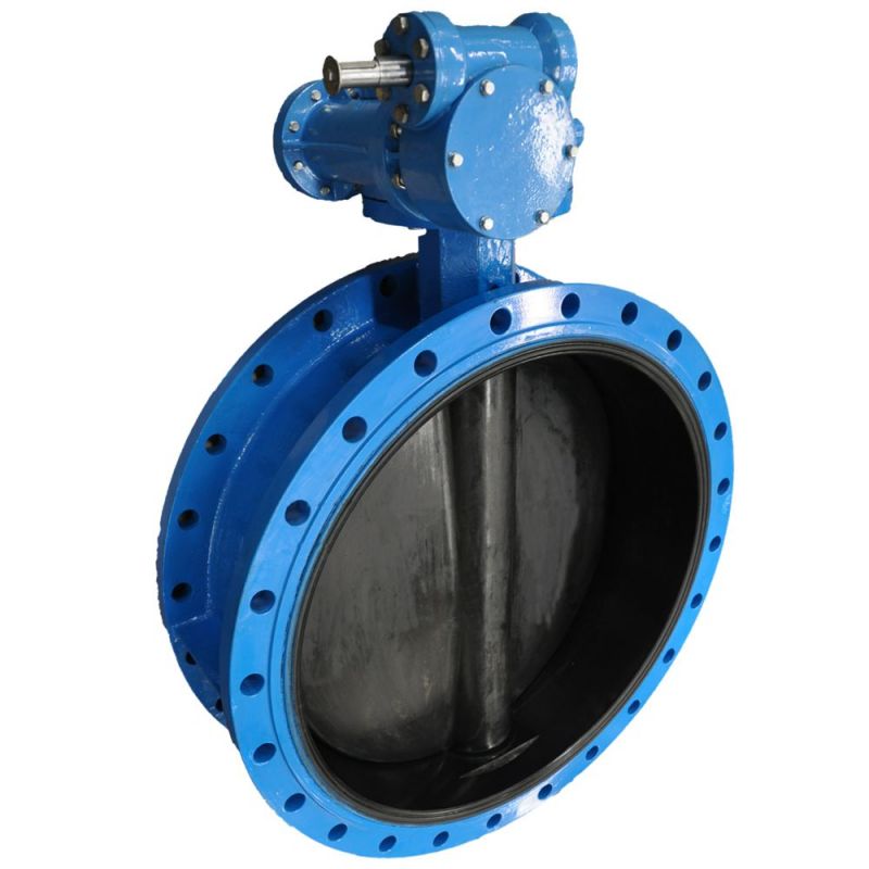 Flange Type Butterfly Valve (၂) ခု၊