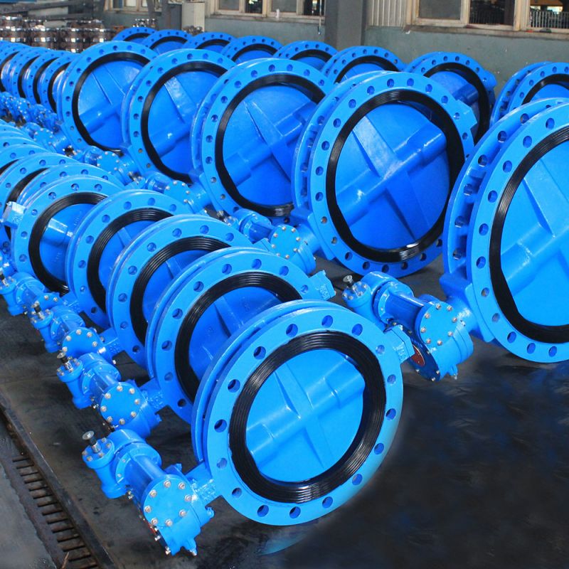 Flange Type Butterfly Valve (၂၇)ခု၊
