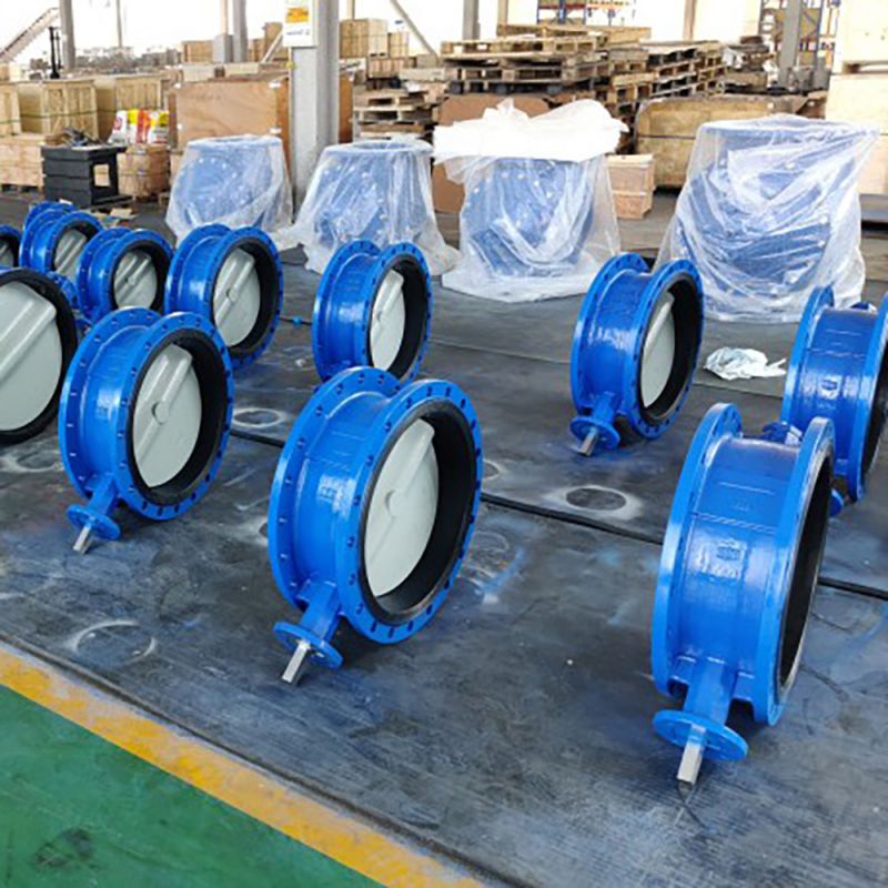 Flange Type Butterfly Valve (32)