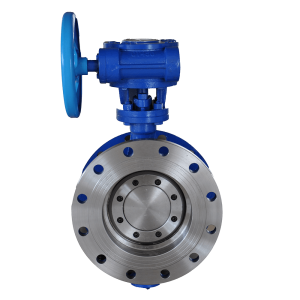 Flange Typ Triple Offset Butterfly Valve (2)