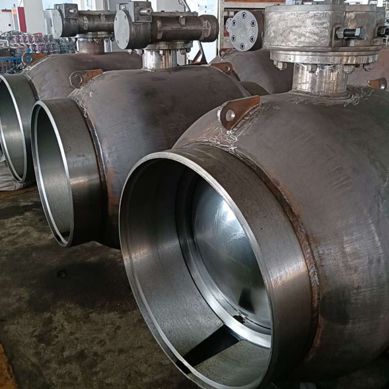 Valve Yuzuye Umupira Valve (12)