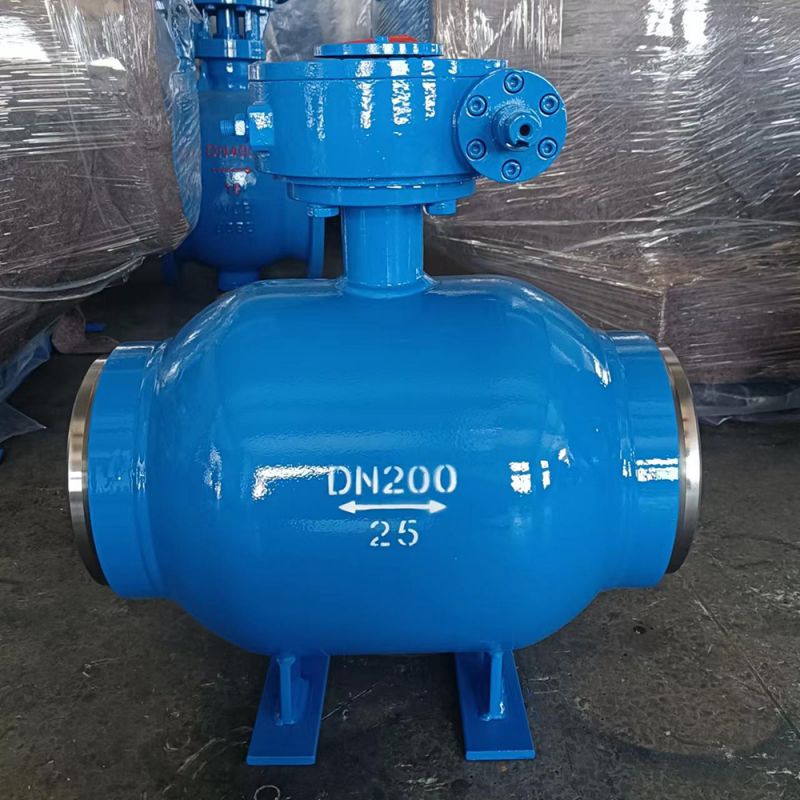 Valve Yuzuye Umupira Valve (5)
