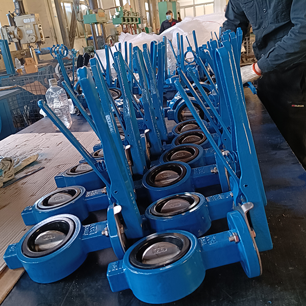 LCB Wafer butterfly valveS