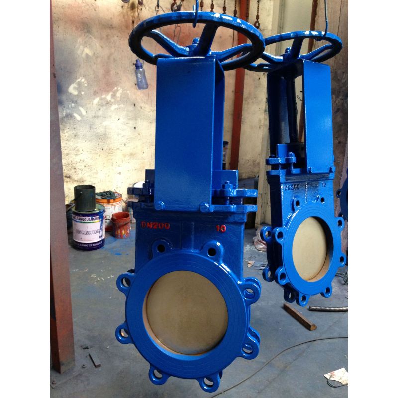 Lug Knife Gate Valve (2)(1)