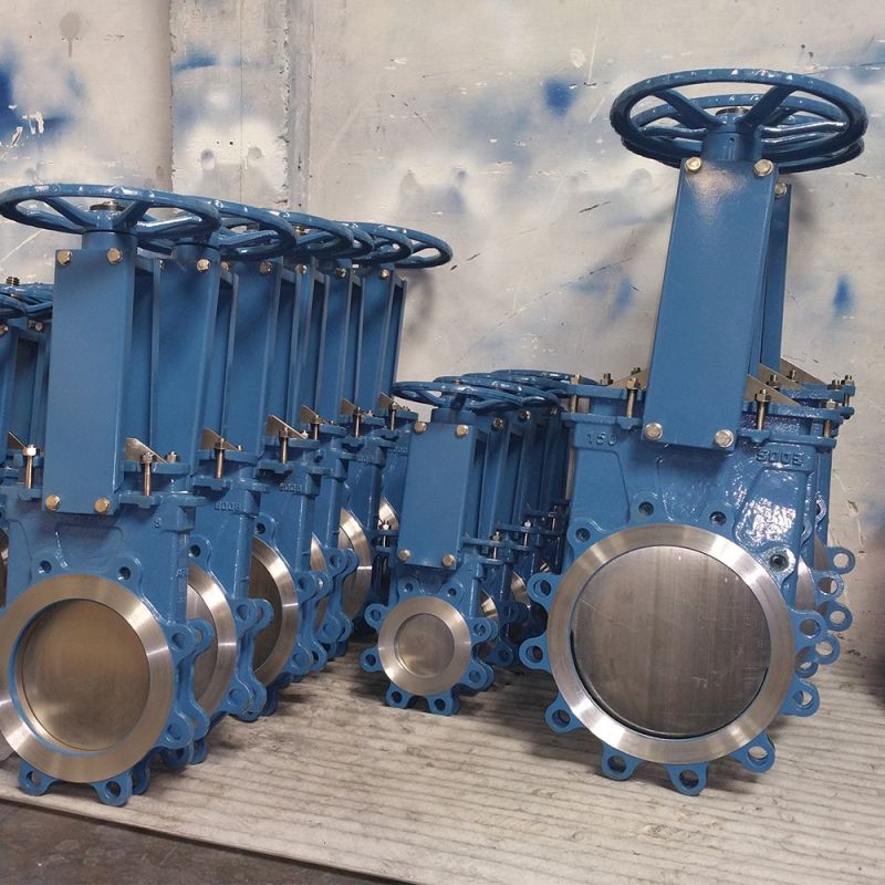 Lug Knife Gate Valve (4)