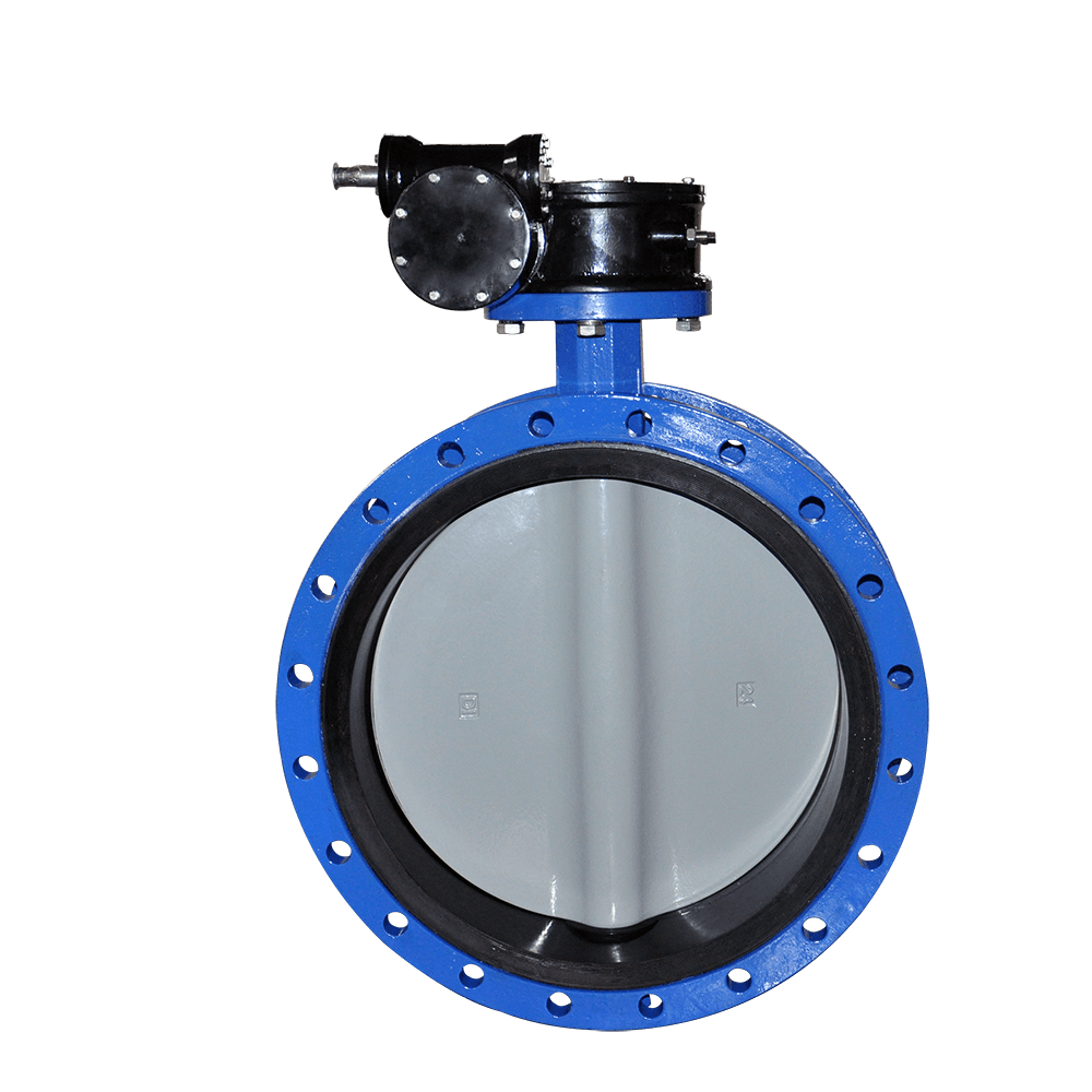 I-NBR Seat Flange Butterfly Valve 2