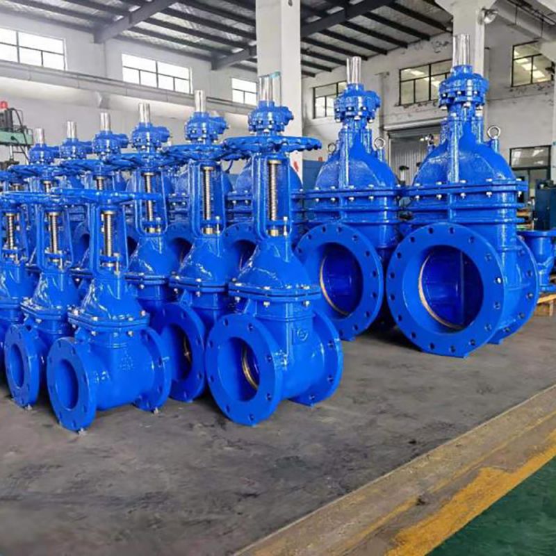 Stem Gate Valve ដែលមិនកើនឡើង (22)