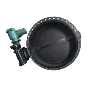 Rubber Full Lined Flange Type Butterfly Valve