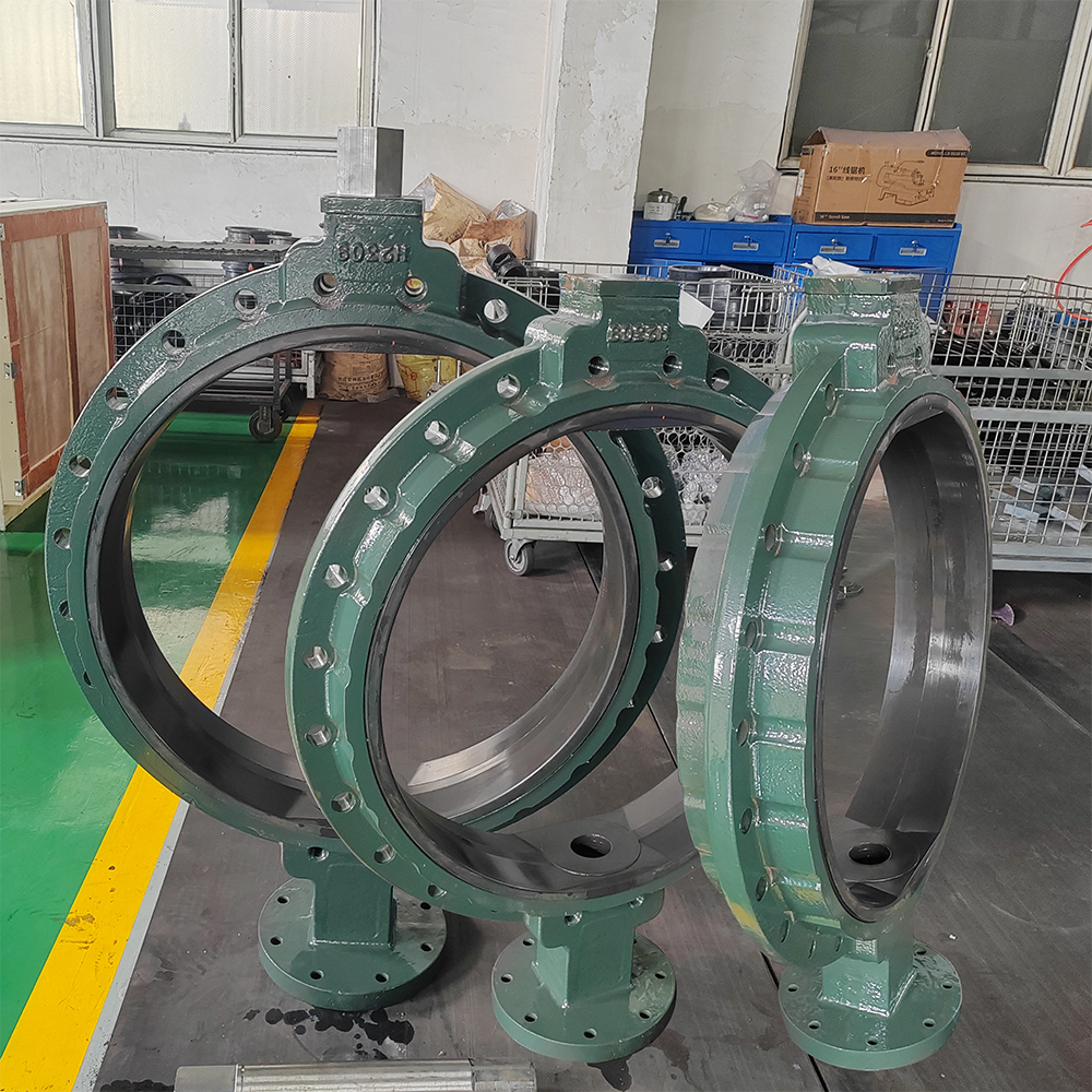 Hookahi Flanged Wafer Type Butterfly Valve3