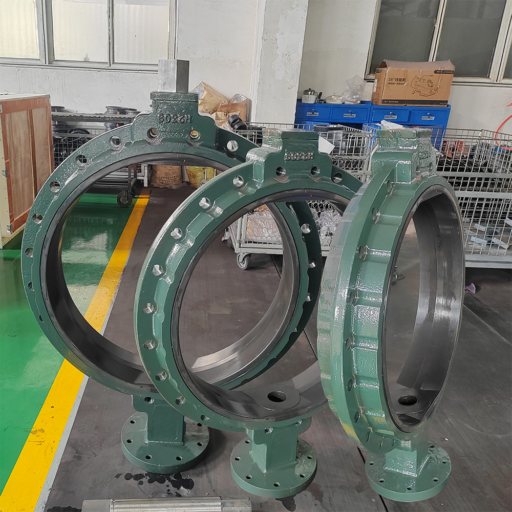 Ubwoko bumwe bwa Wafer Ubwoko Ikinyugunyugu Valve3