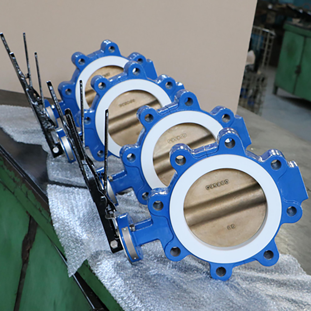 Split-Body-PTFE-Lined-Butterfly-Valve-3