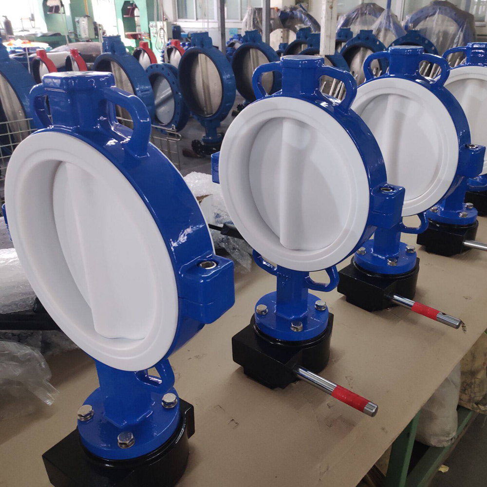 Split-Body-PTFE-Lined-Butterfly-Valve-4