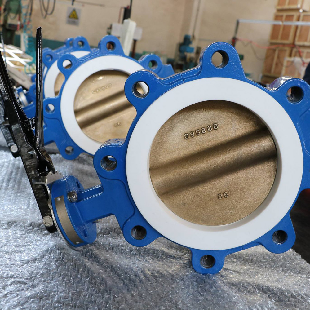 Split-Body-PTFE-Lined-Butterfly-Valve-6