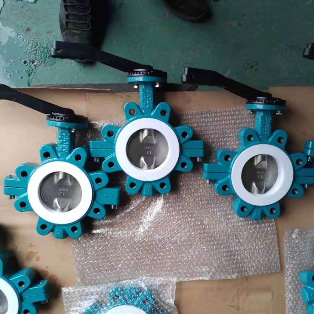 Split-Body-PTFE-Lined-Butterfly-Valve-7