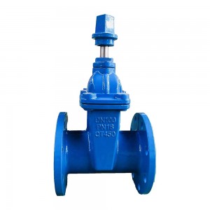 Square-Nut-Non-rising-Stem-Gate-Valve