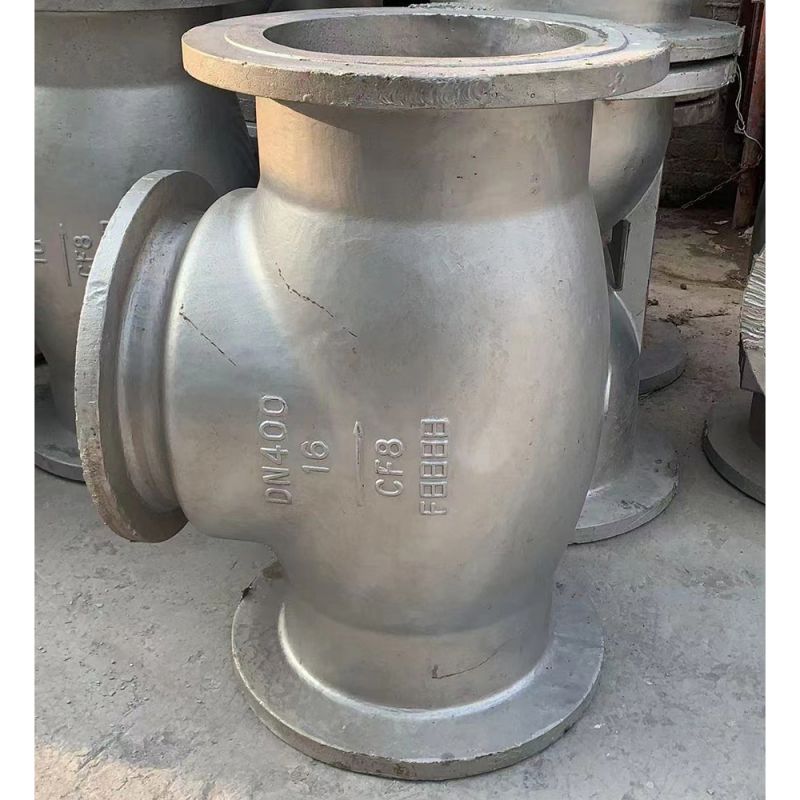 Ubwoko bwa Swing Kugenzura Valve (2)