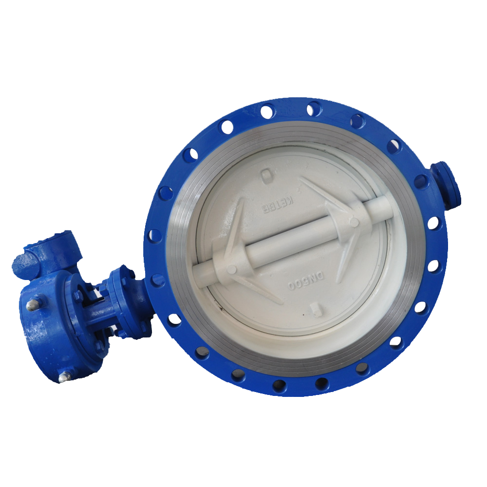 Triple offset butterfly valve