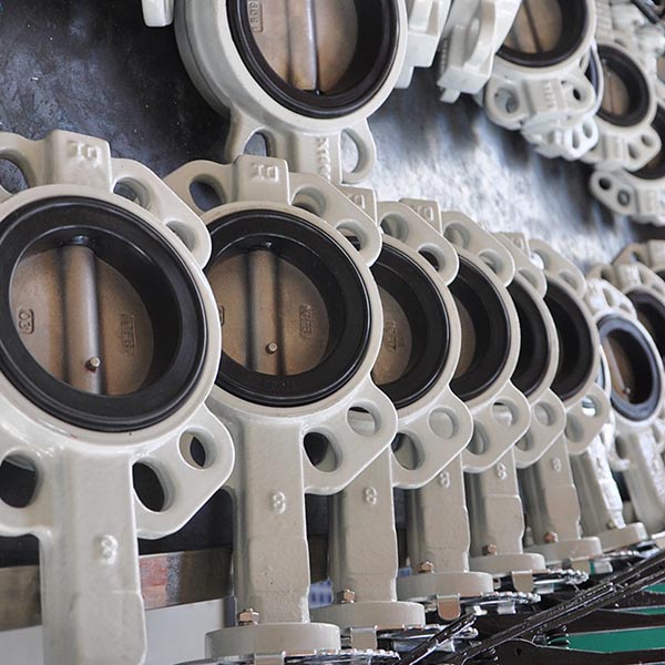 WCB Wafer Type Butterfly Valve