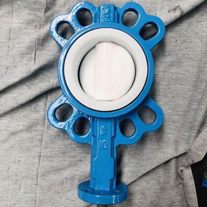 Wafer အမျိုးအစား Butterfly Valve (၁၆) ခု၊