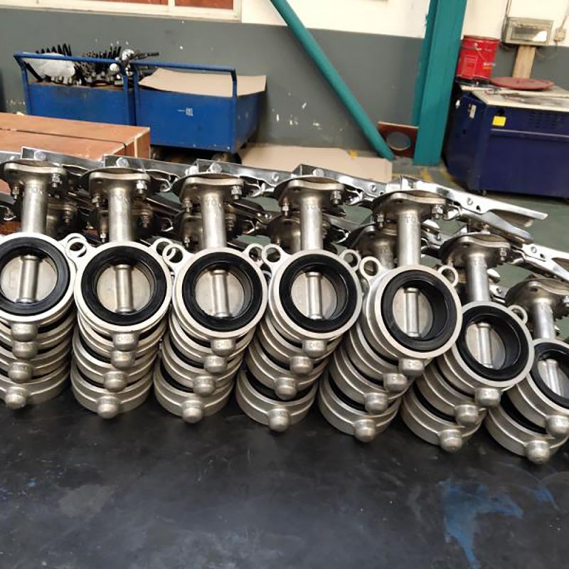 Uri ng Wafer Butterfly Valve (21)