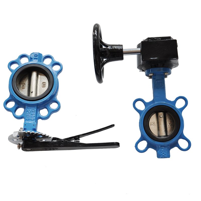 Wafer Type Butterfly Valve (5)