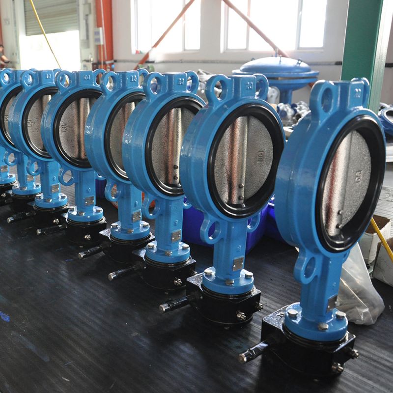 Wafer Type Butterfly Valve (58)