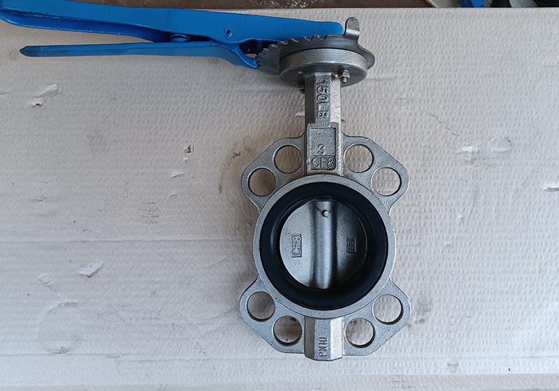 Wafer Type Butterfly Valve