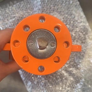 aluminum wafer urukurubụba valves