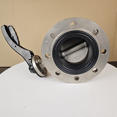 cf8_soft_seat_flanged_butefly_valve