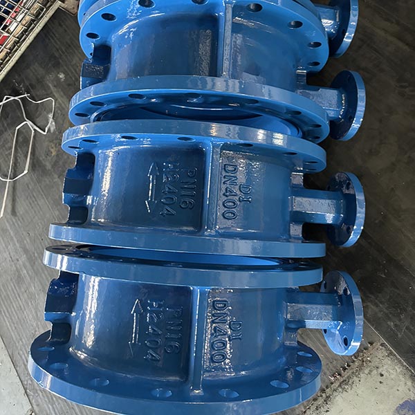 di double flange butterfly valve imibiri kugirango isimburwe